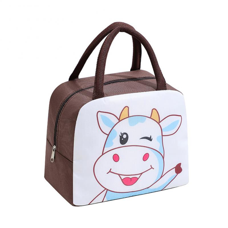 Cute Insulated Thermal Lunch Bag