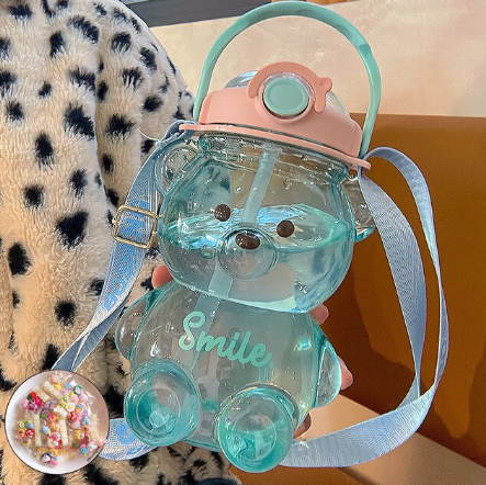 Kawaii Bear Water Bottle