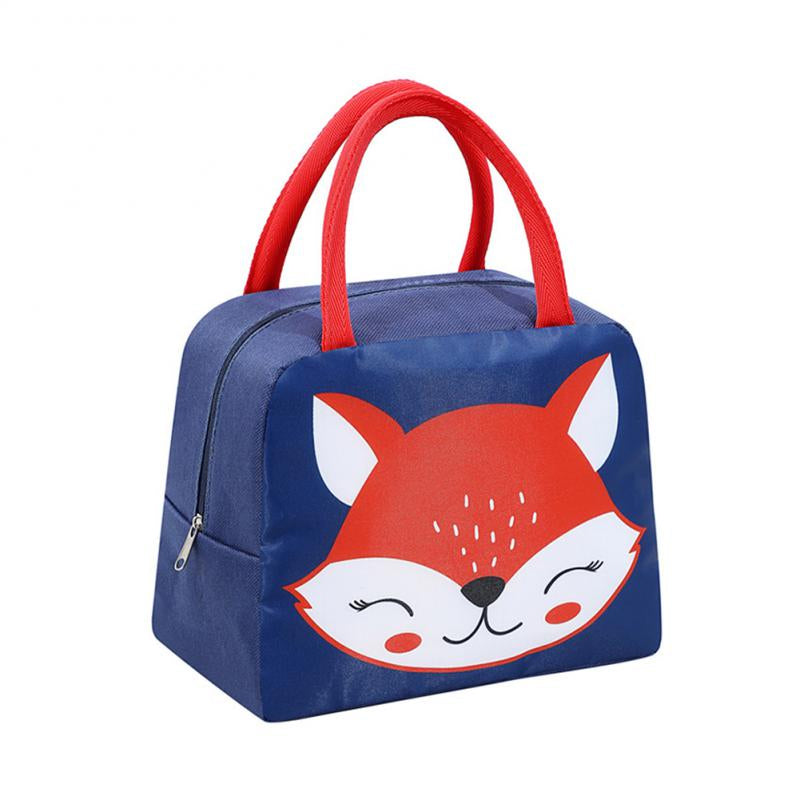 Cute Insulated Thermal Lunch Bag