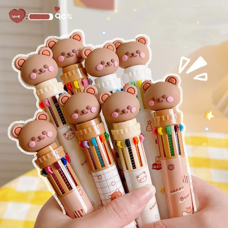 Kawaii Bear Ballpoint Pen