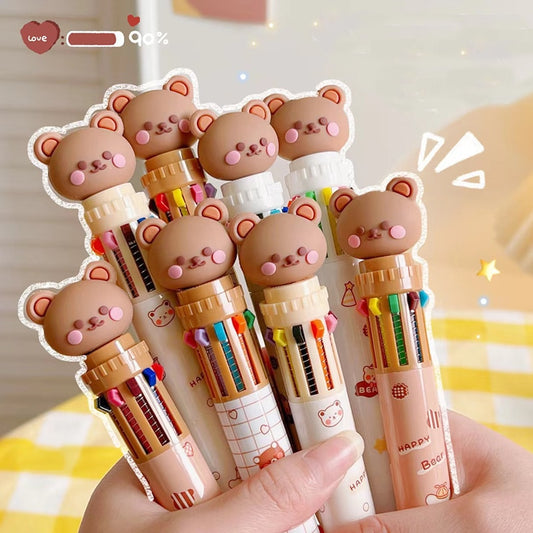 Kawaii Bear Ballpoint Pen