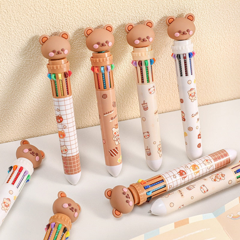 Kawaii Bear Ballpoint Pen