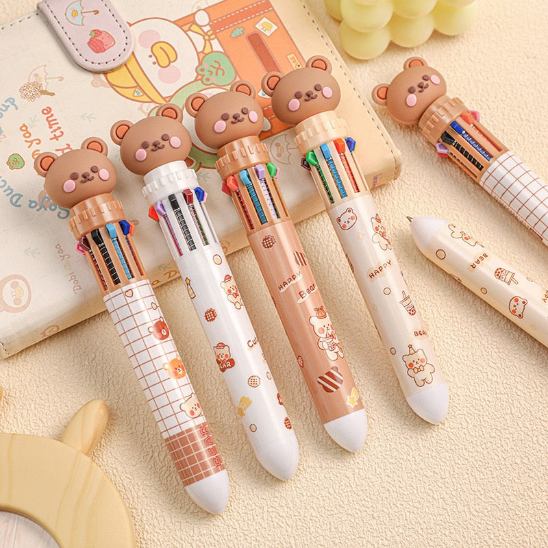 Kawaii Bear Ballpoint Pen