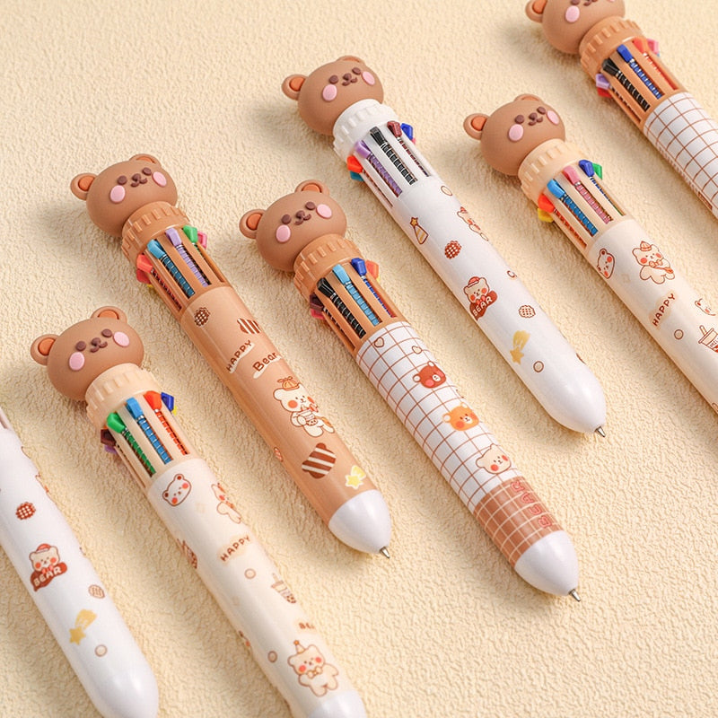 Kawaii Bear Ballpoint Pen