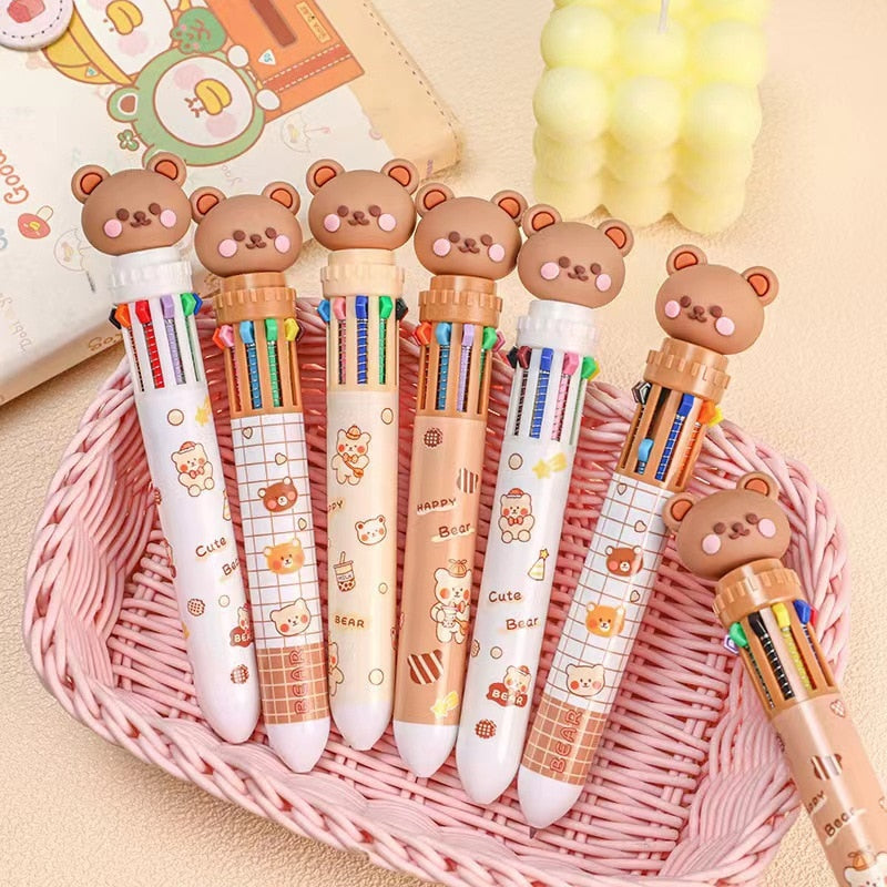 Kawaii Bear Ballpoint Pen