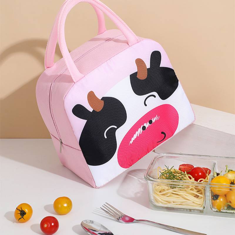 Cute Insulated Thermal Lunch Bag