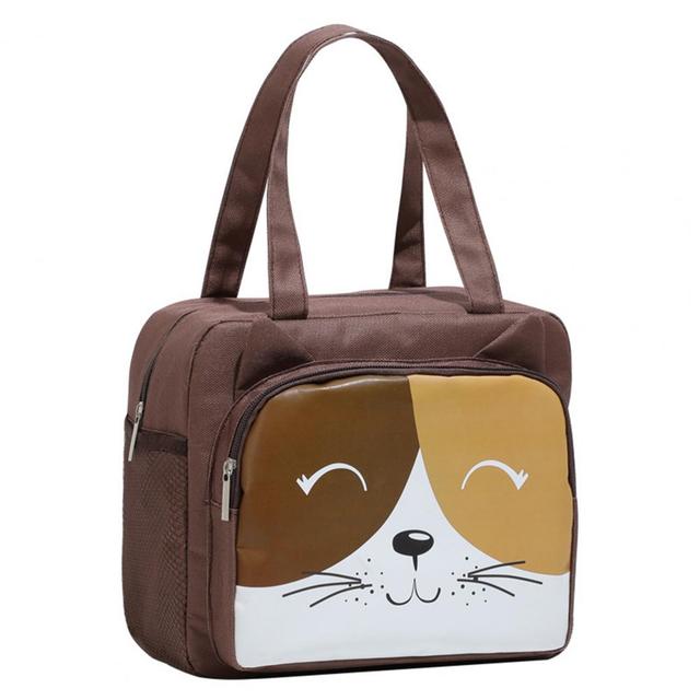 Portable Animal Lunch Bag