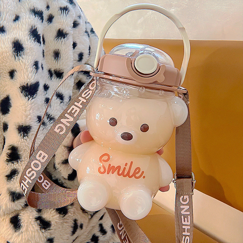 Kawaii Bear Water Bottle