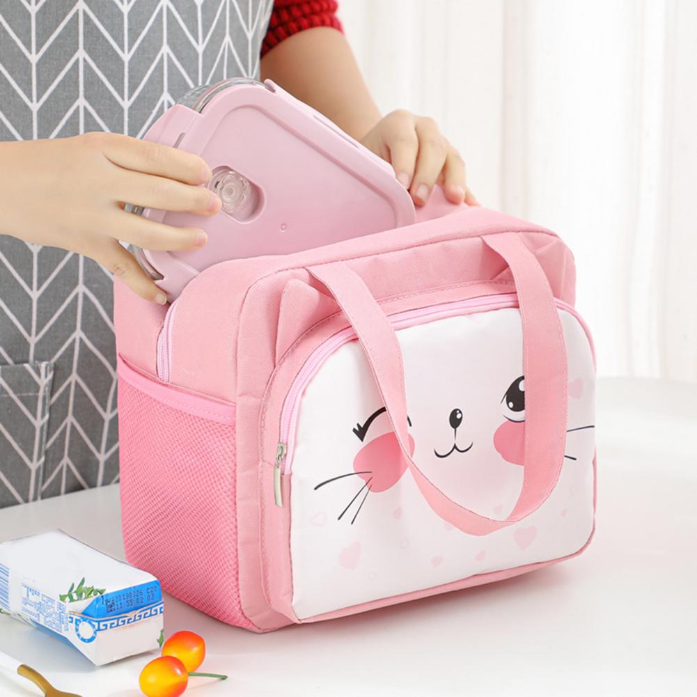 Portable Animal Lunch Bag