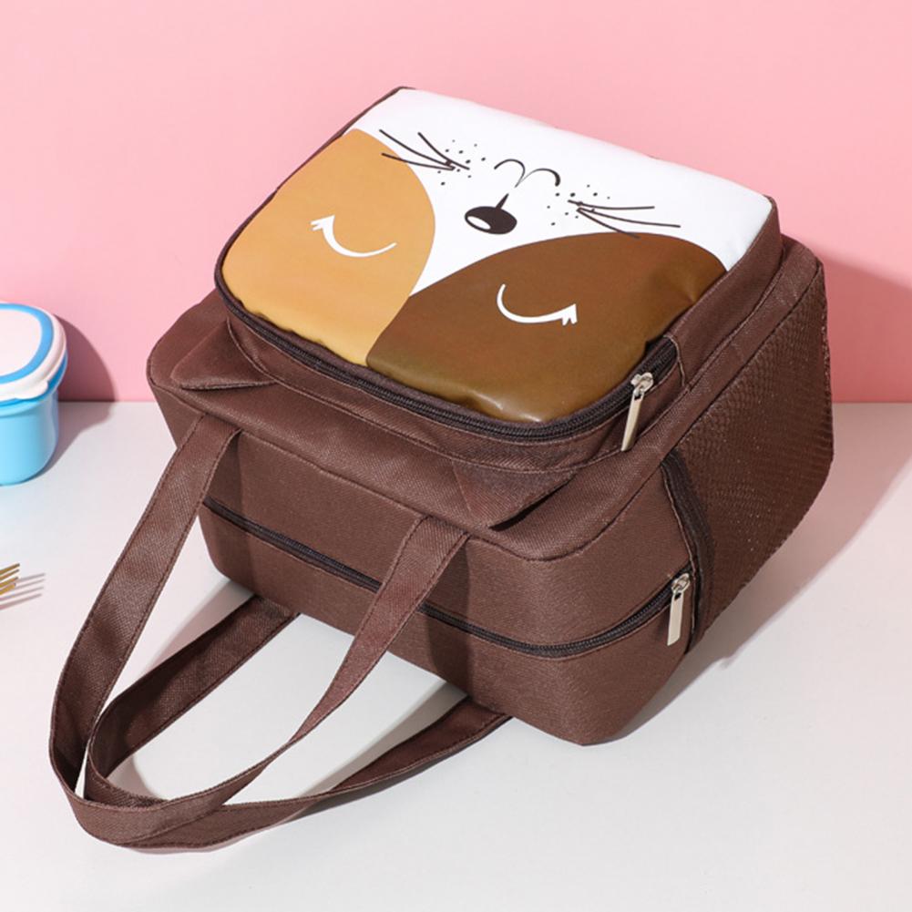 Portable Animal Lunch Bag