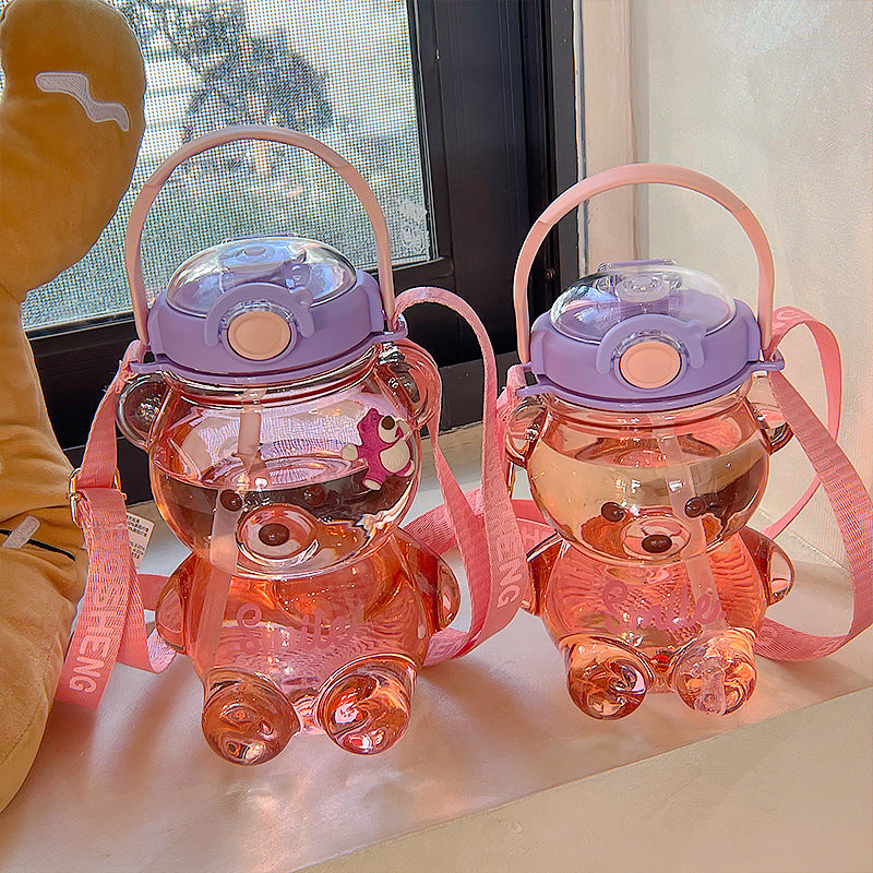 Kawaii Bear Water Bottle