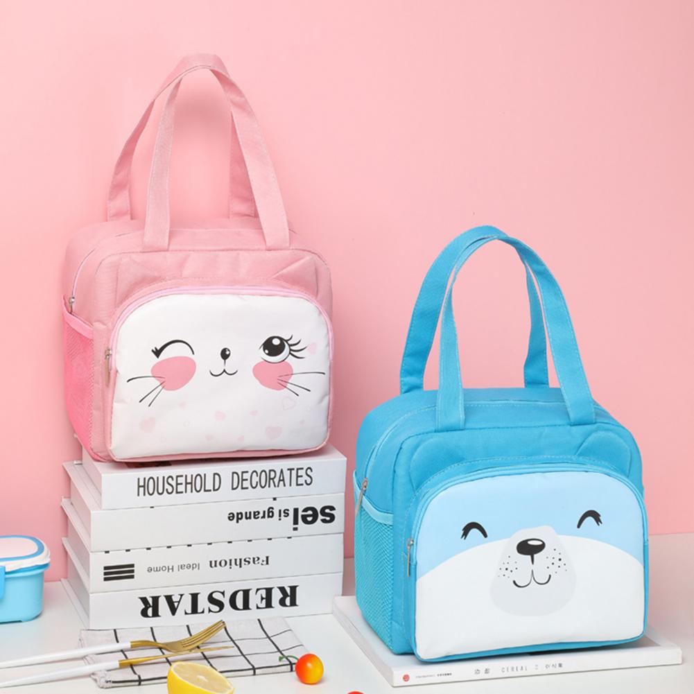 Portable Animal Lunch Bag