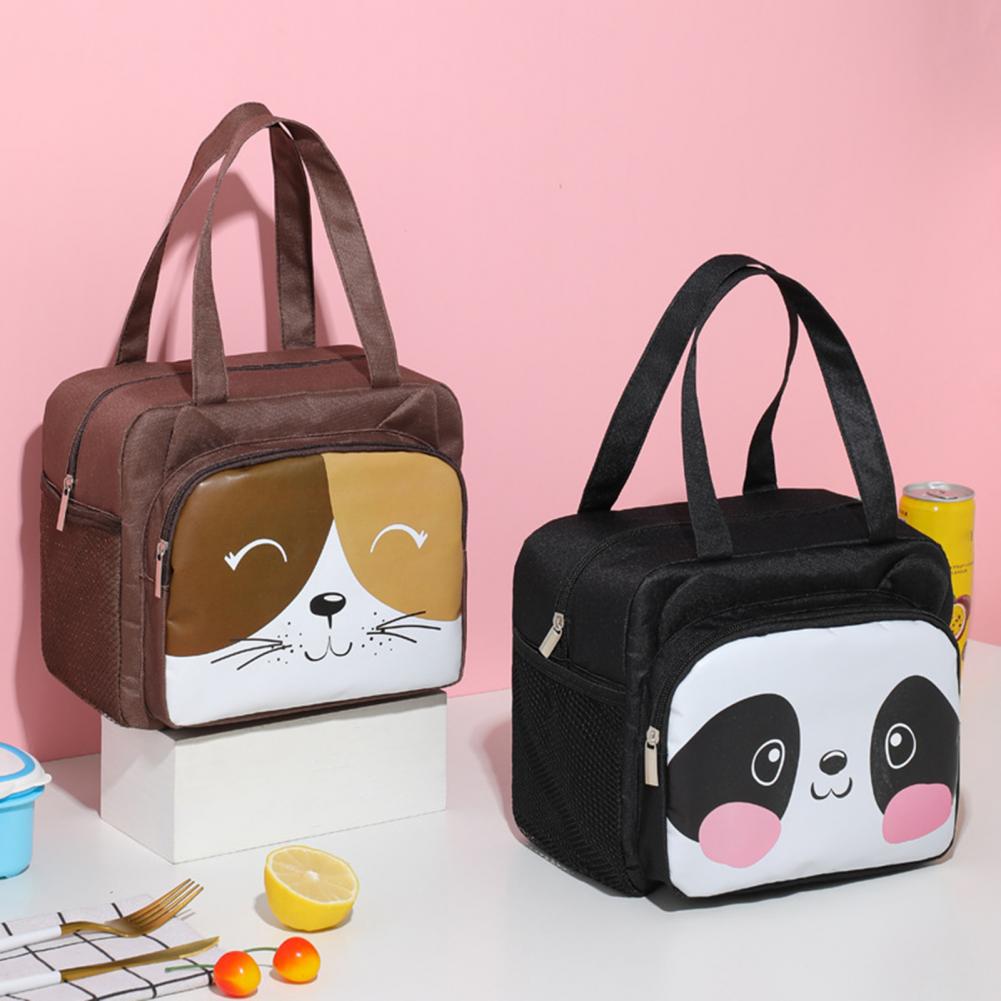 Portable Animal Lunch Bag